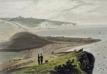 Dover, desde el acantilado de Shakespeare, de 